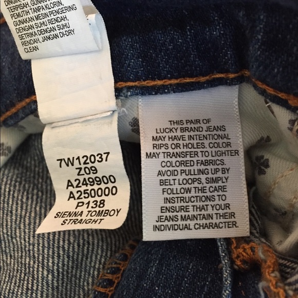 Lucky brand Sienna Distressed Boyfriend Jeans - Picture 5 of 14